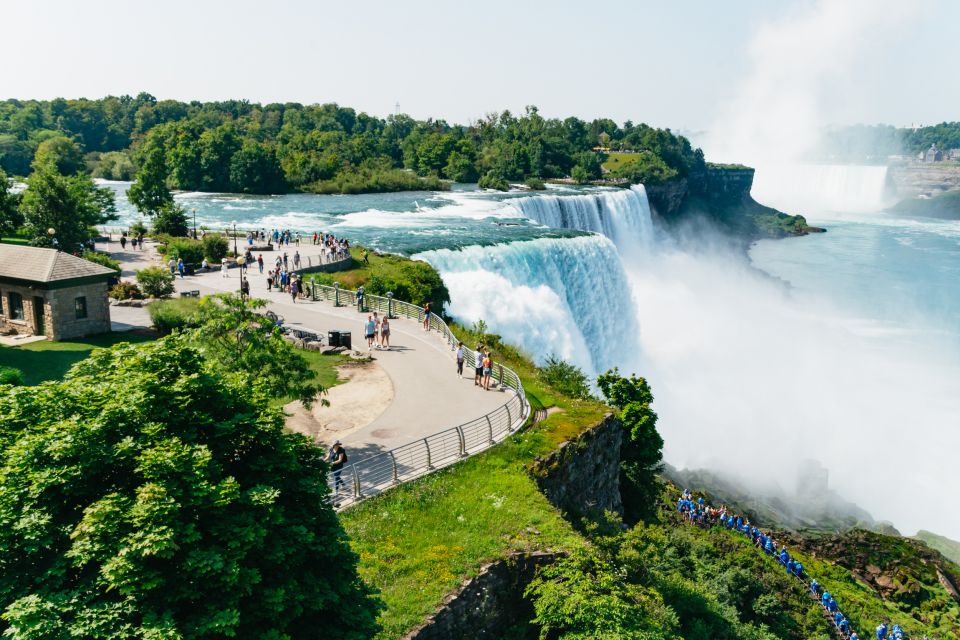 Niagara Falls: Walking Tour With Boat, Cave, and Trolley - Common questions