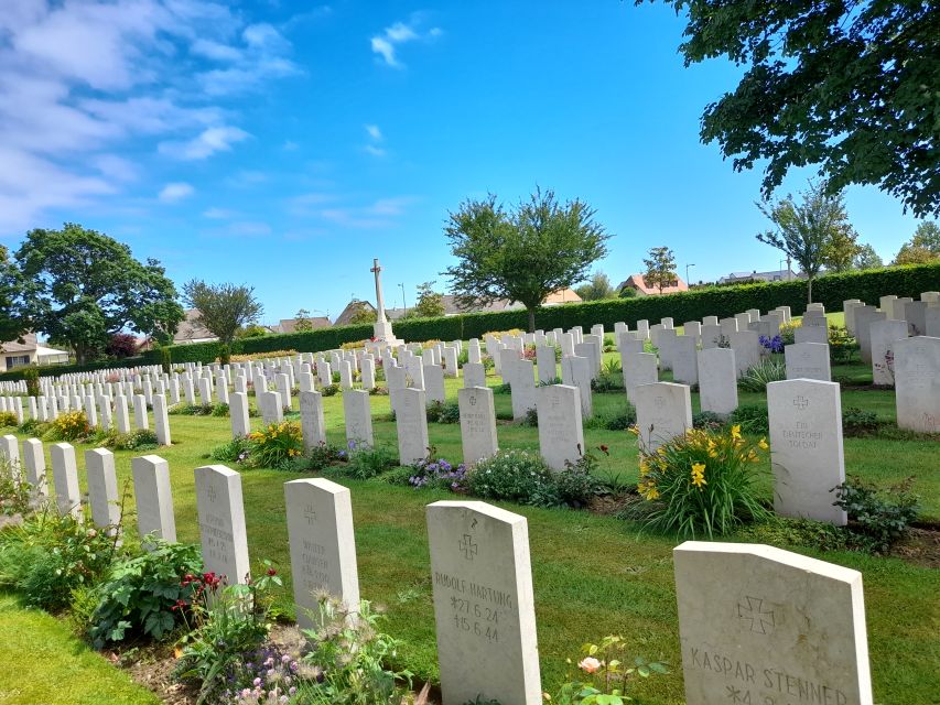 Normandy D-Day Beaches Private Tour British Sector From Caen - Booking Information