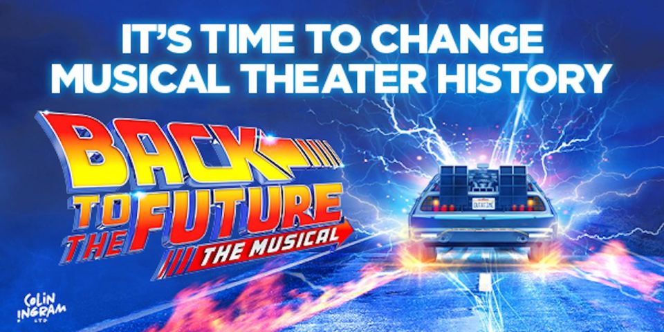 NYC: Back to the Future on Broadway Entry Ticket - Sum Up
