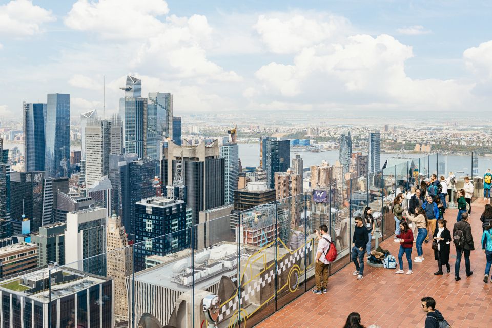 NYC: Top of the Rock Observation Deck Ticket - Visitor Tips