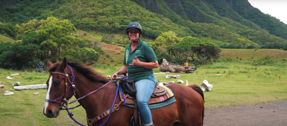 Oahu: Kualoa Hills and Valleys Horseback Riding Tour - Common questions