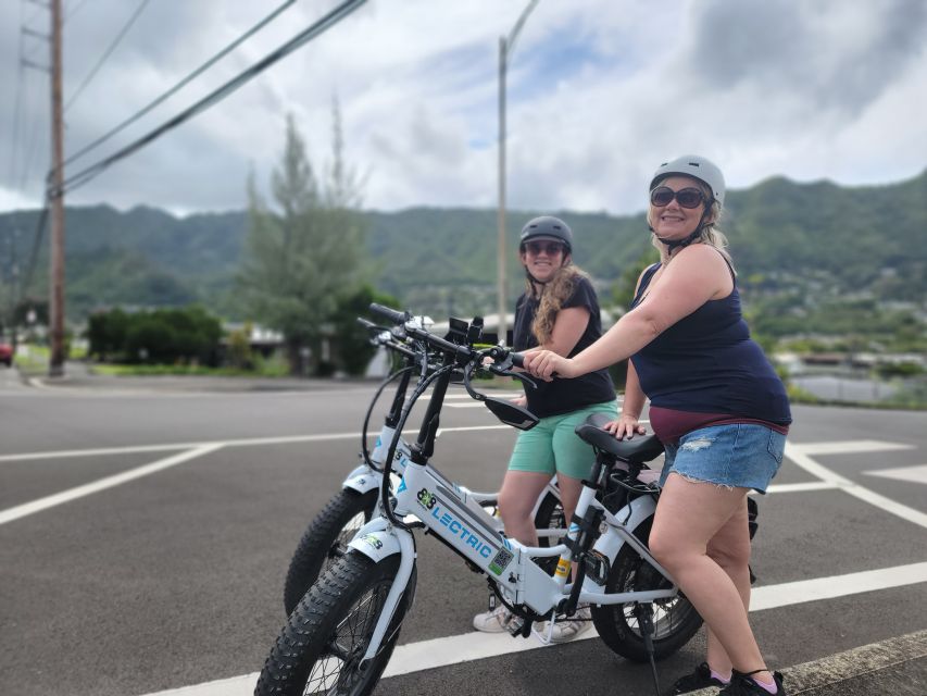 Oahu: Waikiki E-Bike Ride and Manoa Falls Hike - Review Summary