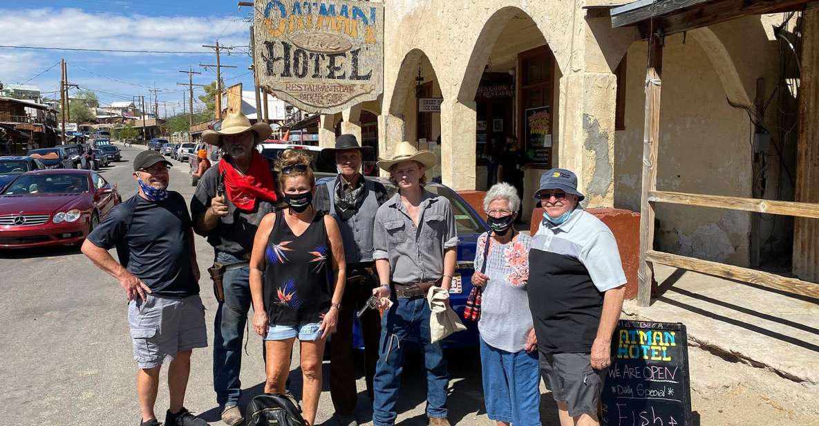 Oatman Mining Town/Burros/Route 66 Scenic View Tour SmGrp - Experience Details