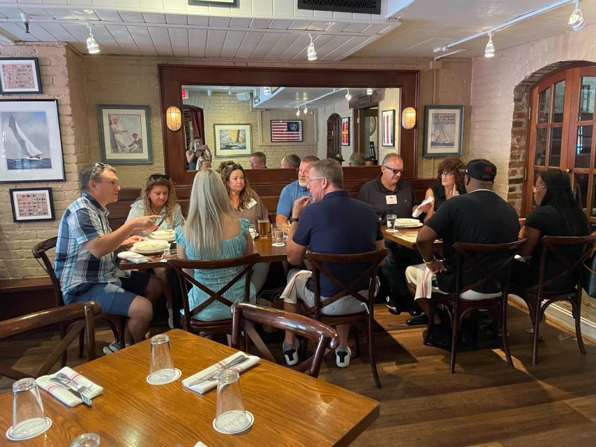 Old Town Alexandria: Southern Comfort Food & History Tour - Charity Contribution