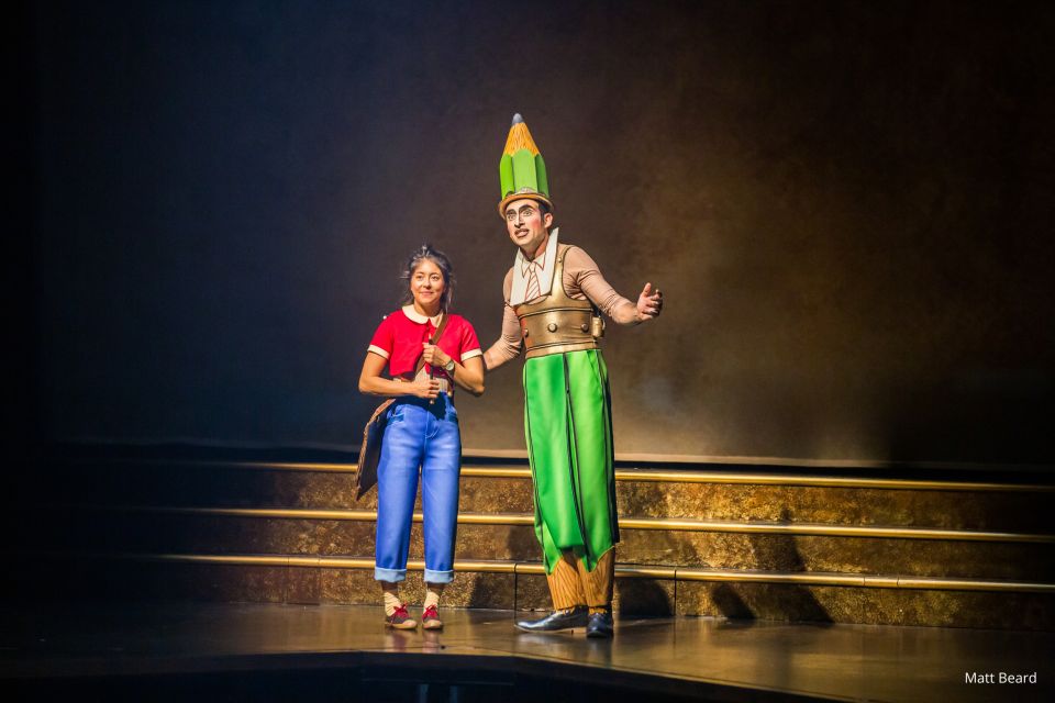 Orlando: "Drawn to Life" Cirque Du Soleil Entry Pass - Sum Up