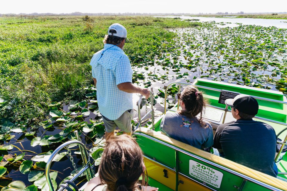 Orlando: Explore the Florida Everglades on an Airboat Tour - Sum Up
