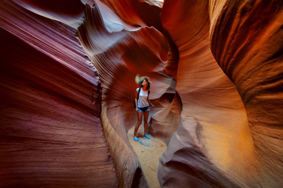 Page: Lower Antelope Canyon Entry and Guided Tour - Sum Up
