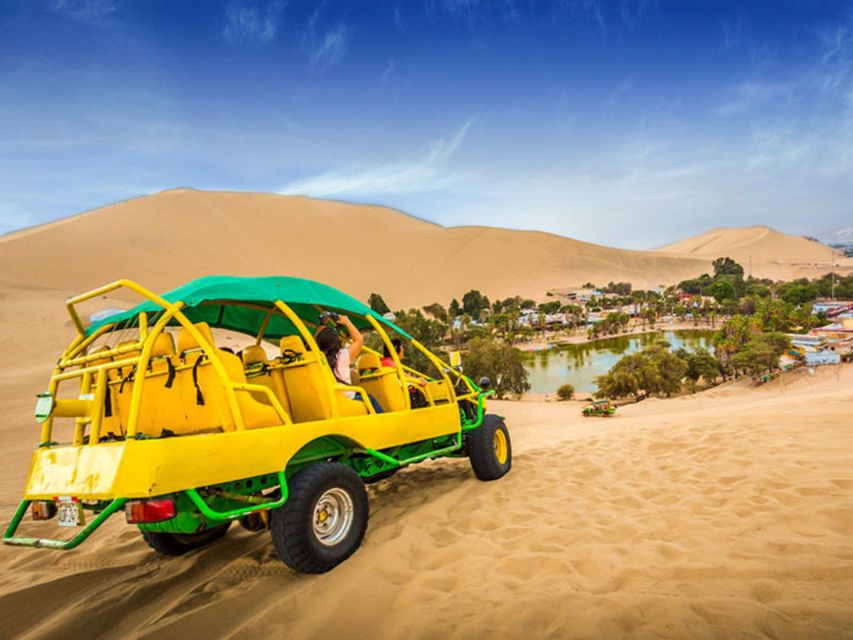 Paracas Ica and Nasca 2 Days 1 Night - Booking