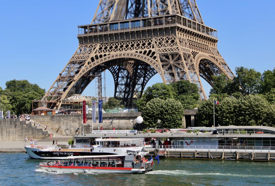 Paris: Amphibious Minibus From Versailles Boat and Road Tour - Additional Info