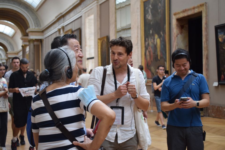 Paris: Louvre Masterpieces Tour With Pre-Reserved Tickets - Price and Booking