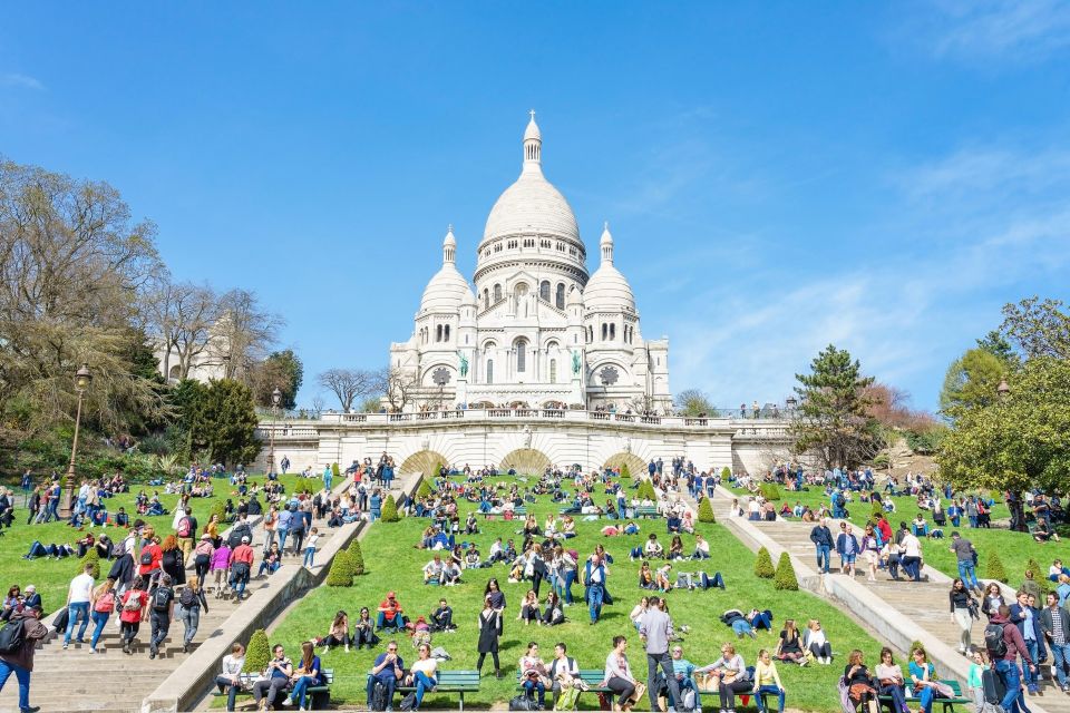 Paris: Montmartre Small Group Guided Walking Tour - Directions
