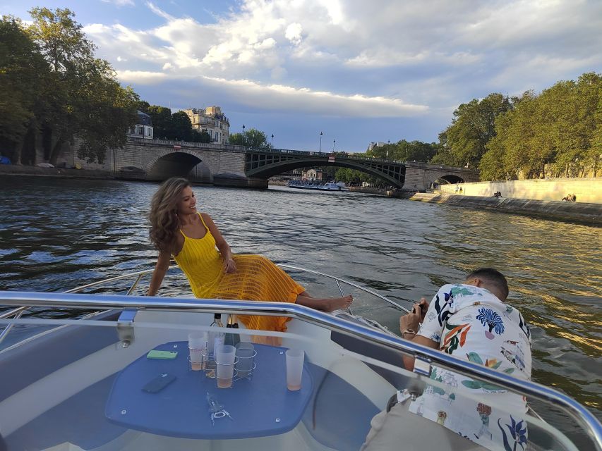 Paris Private Boat Seine River Start Near Eiffel Tower - Directions for Booking