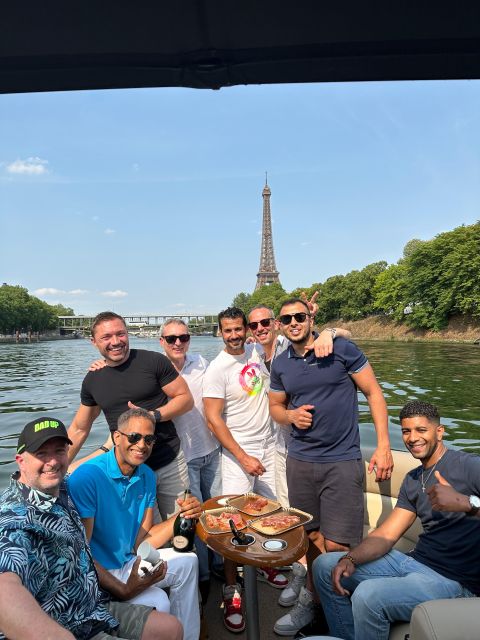 Paris: Private Seine River Cruise - Key Points