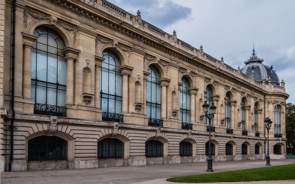 Petit Palais Paris Museum of Fine Arts Tour With Tickets - Common questions