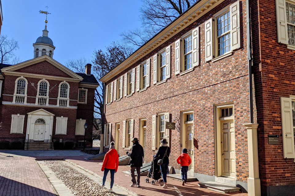 Philadelphia: Colonial Philadelphia Walking Tour - Common questions (FAQs)