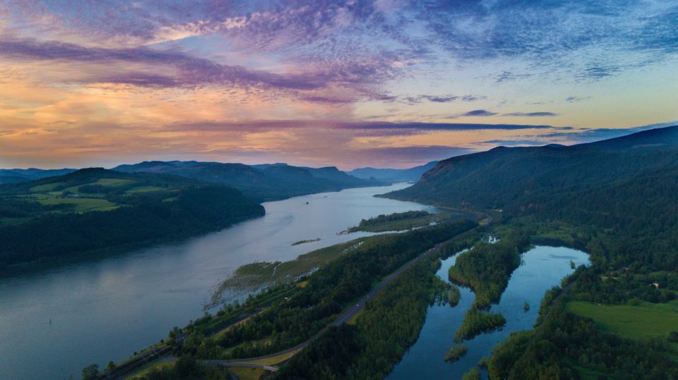 Portland: Columbia Gorge Waterfalls 40-Minute Scenic Flight - Sum Up