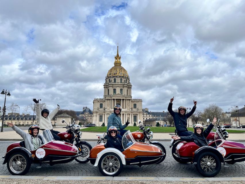 Premium Paris Monuments Tour - Directions