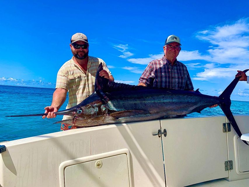 Private Fishing Charters Gone Dog 37 Boat Offshore Trip - Booking Process and Payment