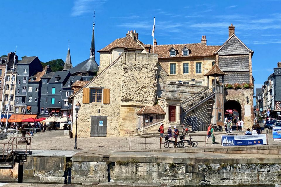 Private Live-guided Mont Saint-Michel, Honfleur by Mercedes - Sum Up