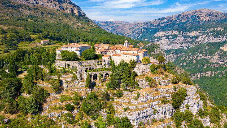 Provence & Its Medieval Villages Full Day Sightseeing Tour - Booking Information