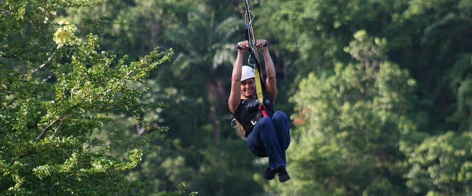 Puerto Plata: Damajaqua Cascades, Buggy Ride, and Zip Lining - Booking