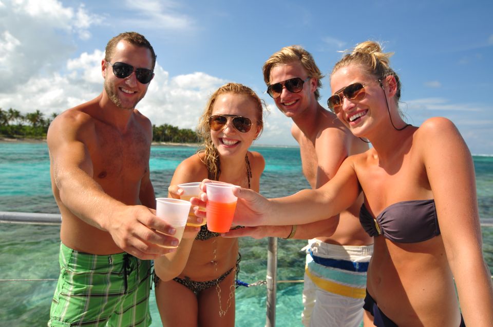 Punta Cana: Catamaran, Speed Boat & Snorkeling Tour - Directions for Booking and Enjoyment