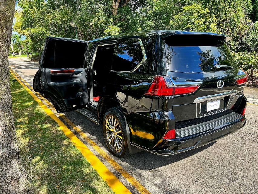 Punta Cana: Private Limousine Transfer To/From Airport (Puj) - Booking