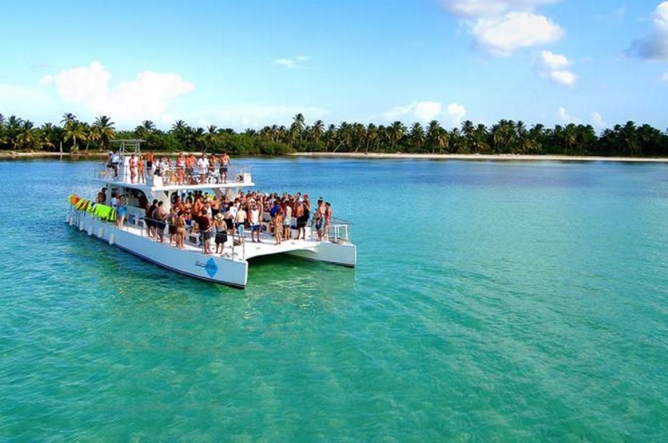 Punta Cana: Sequarium Bavaro Catamaran Trip With Seatrek - Common questions