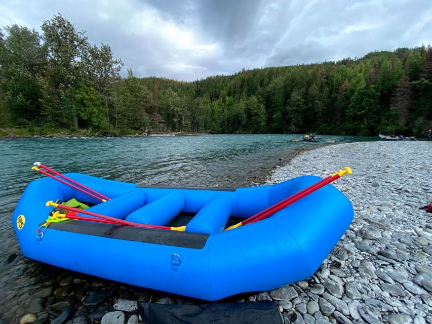 Rafting Kenai River - Seward Departure - Additional Information