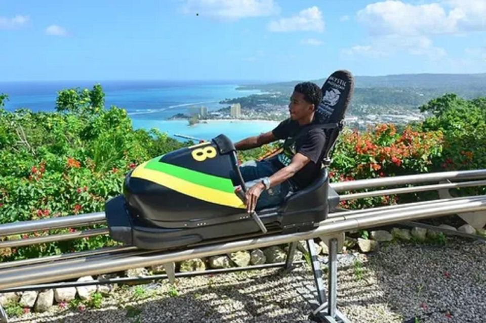 Rainforest Bobsled Mystic Mountain Tour Fr Montego Bay - Common questions