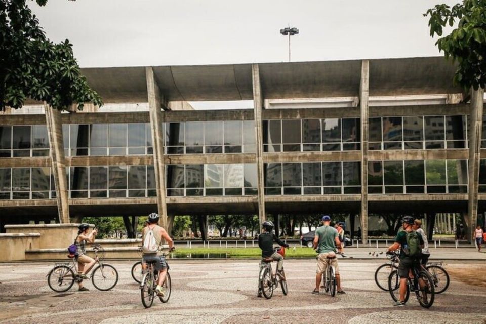Rio: Bike Tour: Botafogo, Flamengo Beach, and Downtown - Additional Information