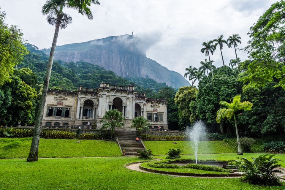 Rio: Botanical Garden, Tijuca Forest, and Parque Lage Tour - Key Points