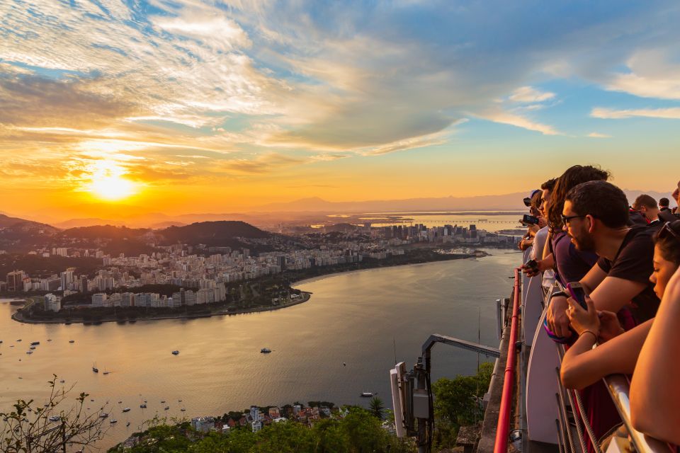 Rio: Christ The Redeemer and Sunset Sugarloaf Mountain Trip - Sum Up