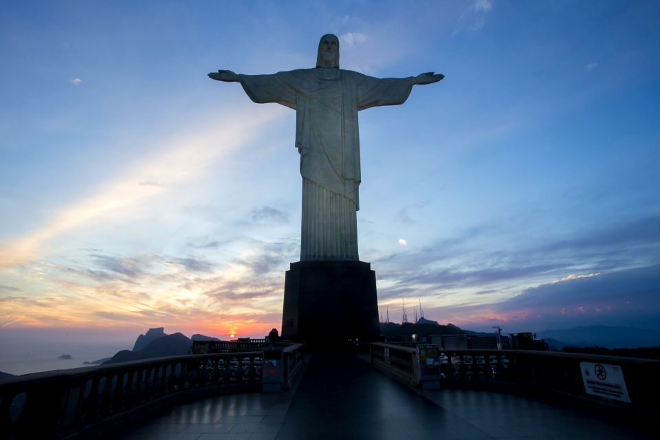 Rio: City Half-Day Tour by Van With Corcovado Mountain - Sum Up