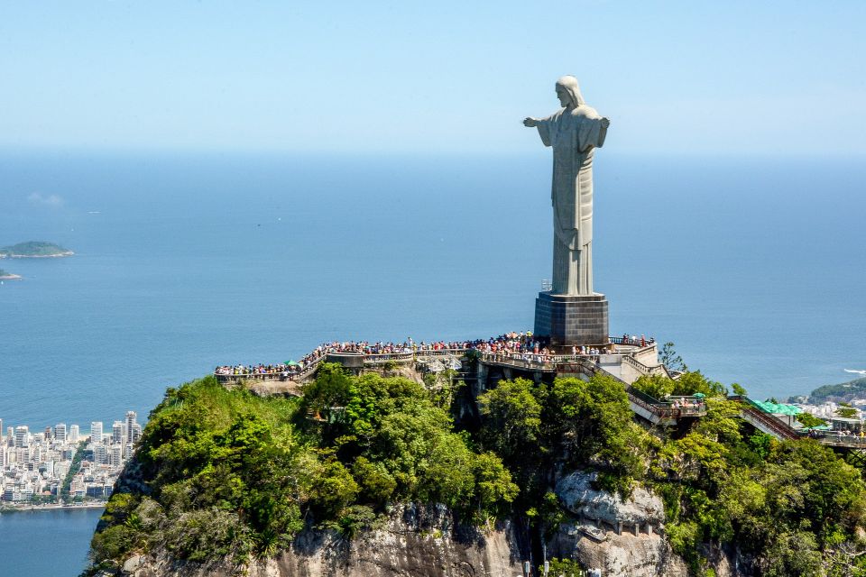 Rio Combo: Christ the Redeemer by Train and Sugarloaf - Key Points