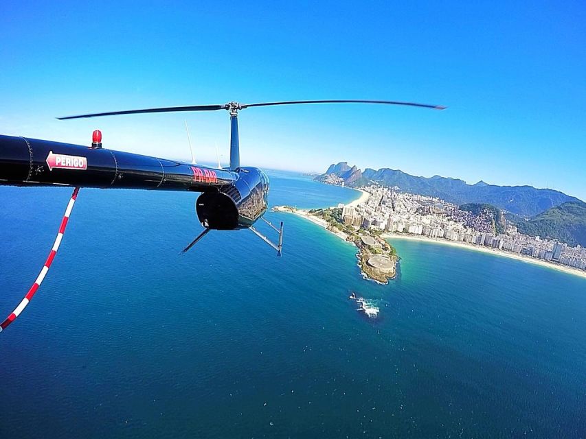 Rio De Janeiro: 30 or 60-Minute Highlights Helicopter Tour - Important Information