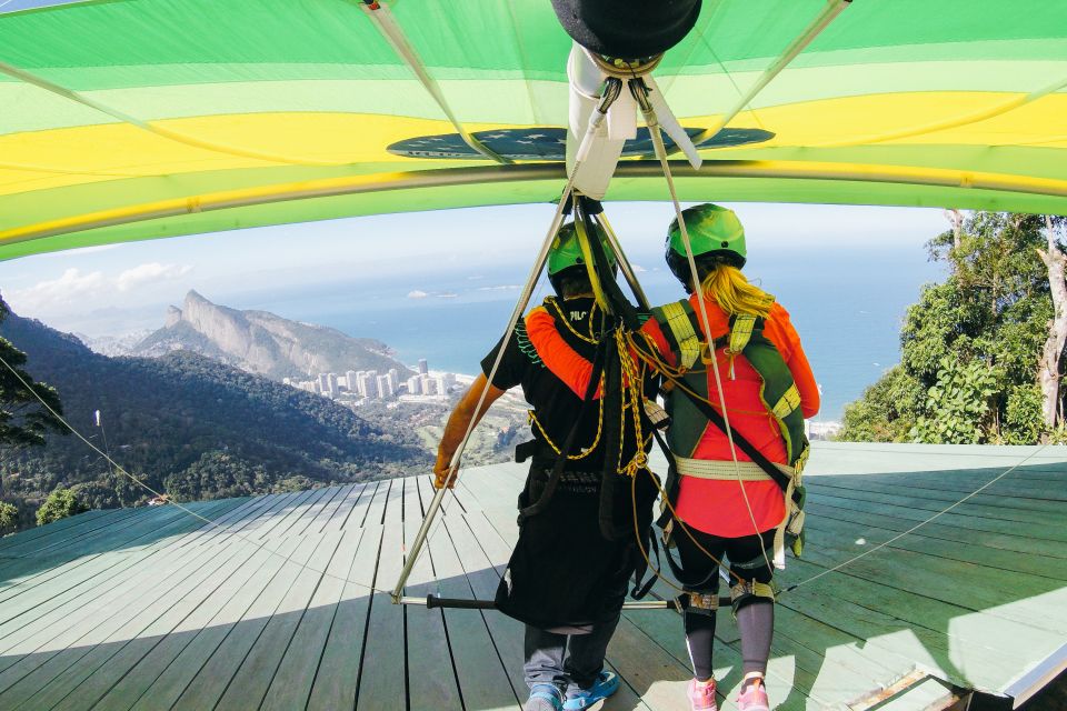 Rio De Janeiro: Hang Gliding Tandem Flight - Complimentary Inclusions
