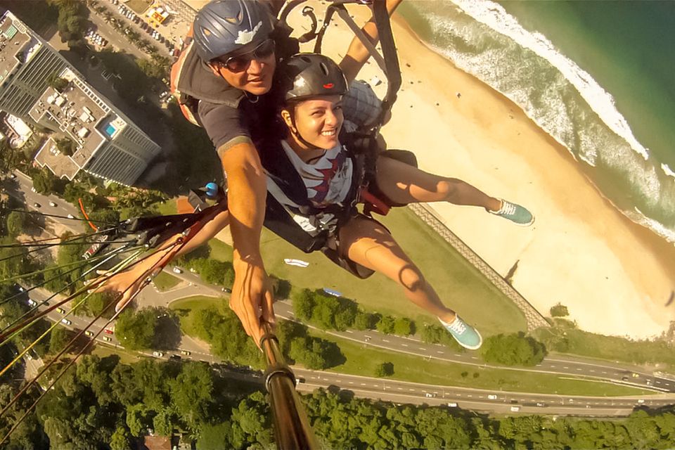 Rio De Janeiro: Paragliding Tandem Flight - Sum Up