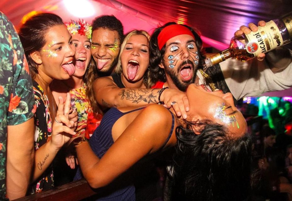 Rio De Janeiro's: a Night to Remember - Nightclub Transformation