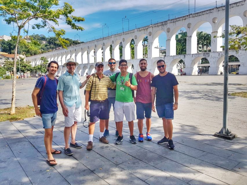 Rio: Historical Downtown and Lapa Walking Tour - Insider Tips