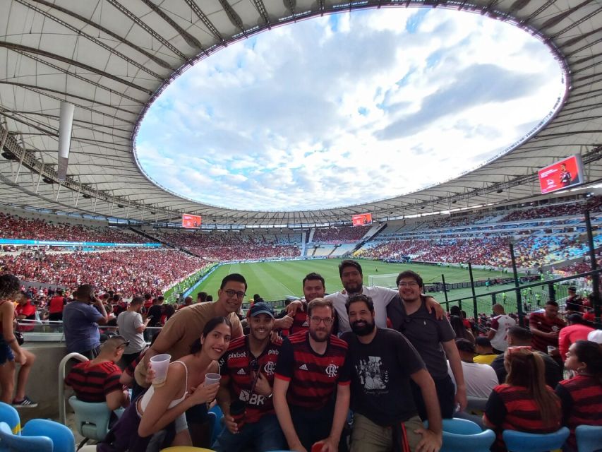 Rio: Maracanã Stadium Live Football Match Ticket & Transport - General Information and Tips