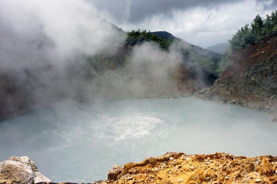 Roseau: Boiling Lake Challenge Hiking Tour With Local Guide - Common questions