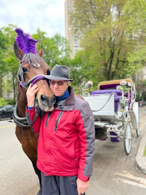 Royal Carriage Ride in Central Park NYC - Payment Options