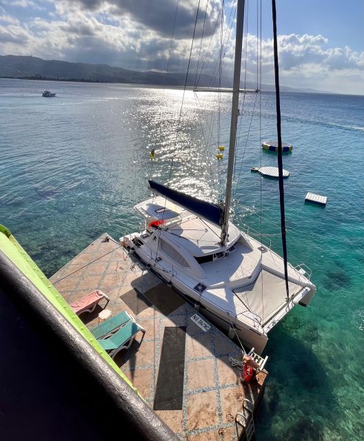 Sail Away in Montego Bay! Private Catamaran - Sum Up