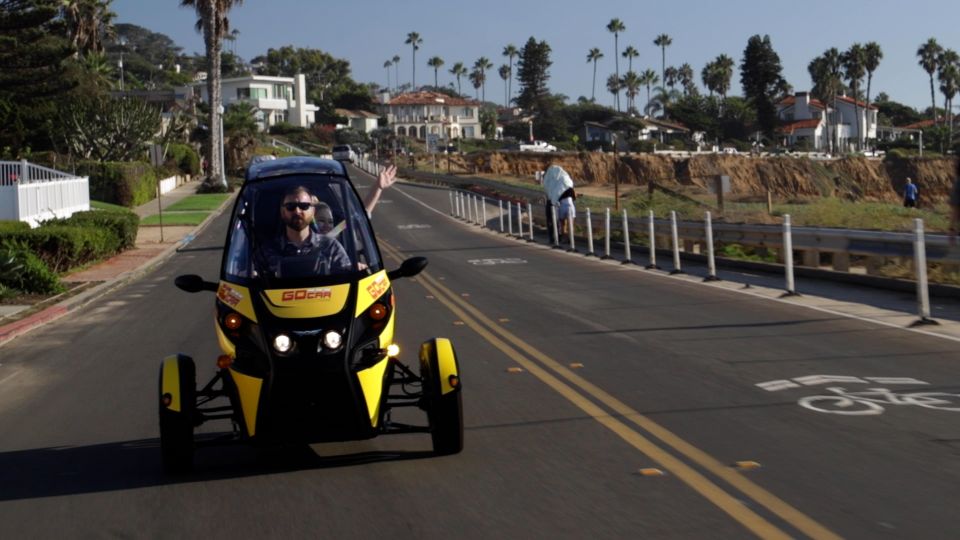 San Diego: Downtown Electric GoCar Rental - Activity