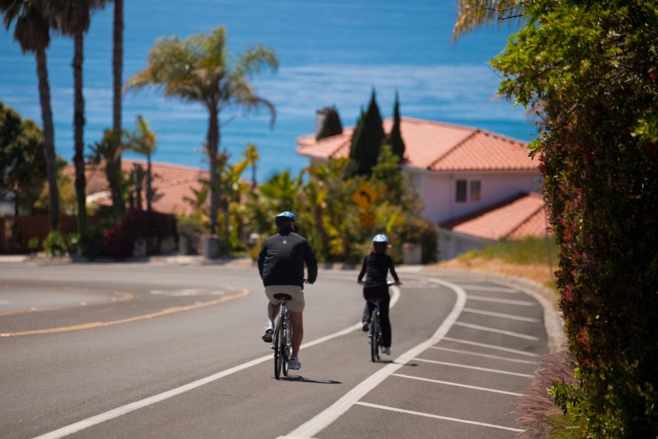 San Diego: La Jolla Summit to Sea Bike Tour - Live Tour Guide Information