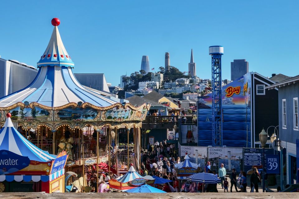 San Francisco: Alcatraz Ticket With 2-Day Hop-On Hop-Off Bus - Sum Up