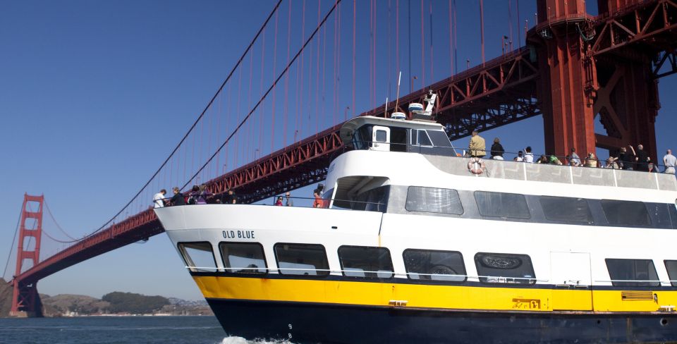 San Francisco: Alcatraz With San Francisco Bay Cruise - Restrictions