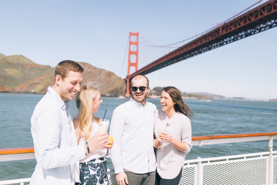 San Francisco: Luxury Brunch or Dinner Cruise on the Bay - Important Information