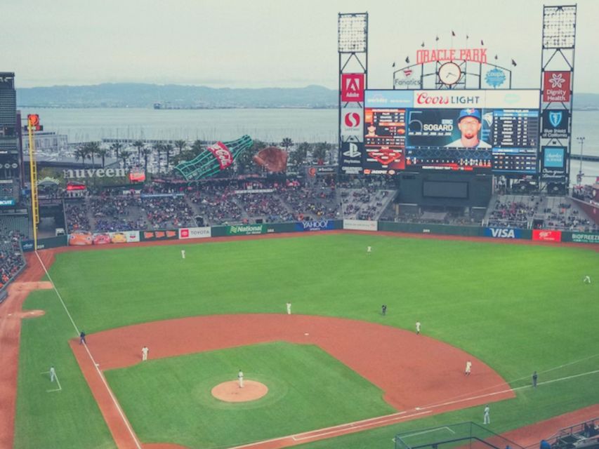 San Francisco: San Francisco Giants Baseball Game Ticket - Tips for Game Day